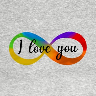 I love you T-Shirt